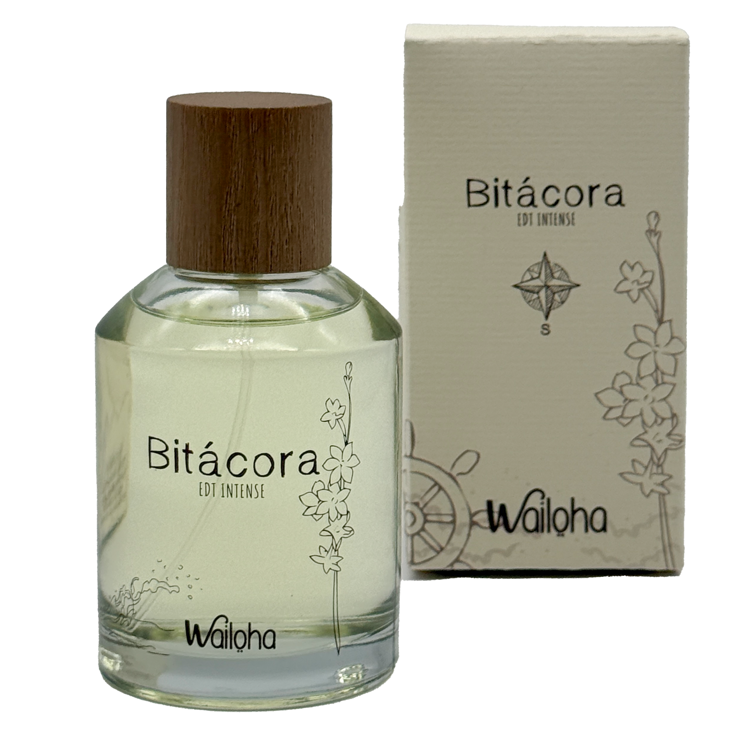 Bitácora Eau de Toilette Intense