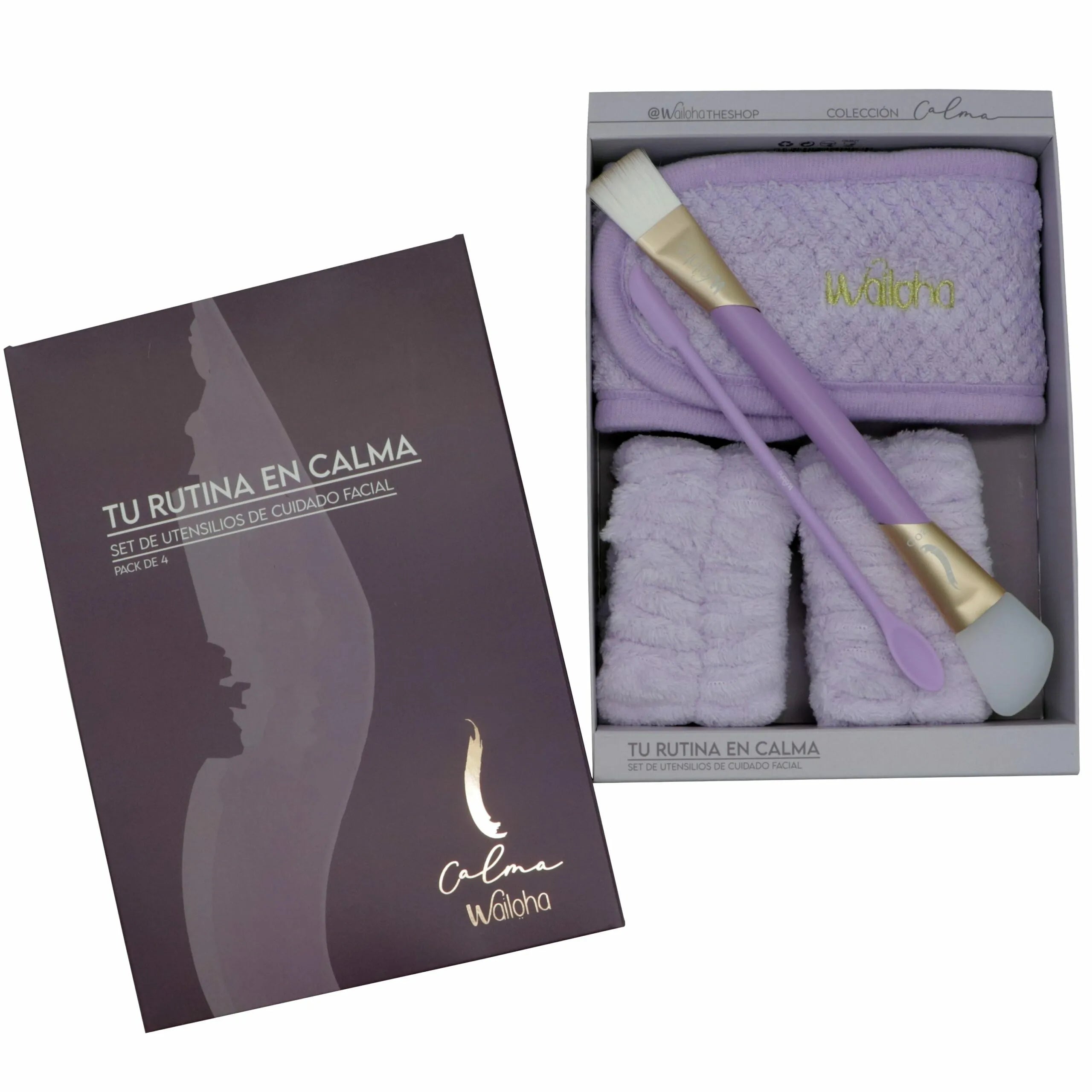 Maletín skincare en calma