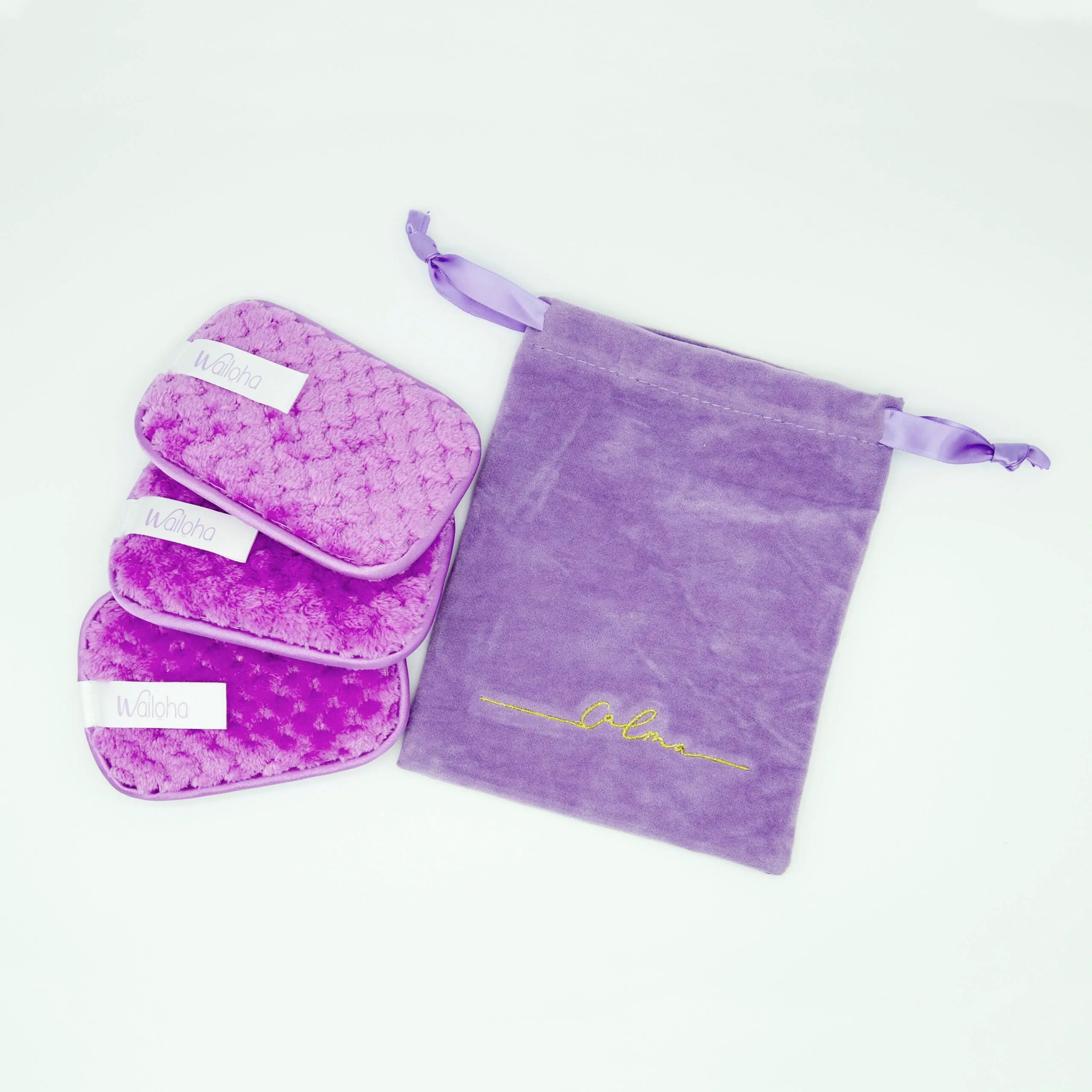 Set de discos desmaquillantes colección Calma