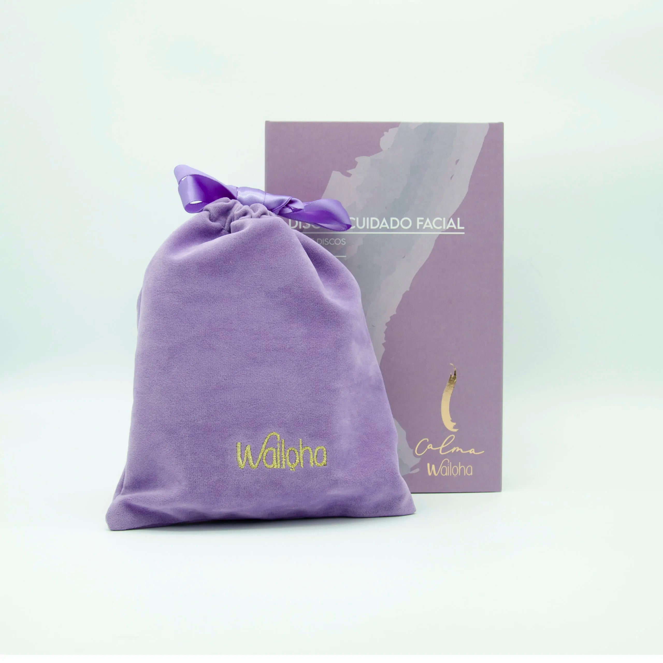 Set de discos desmaquillantes colección Calma