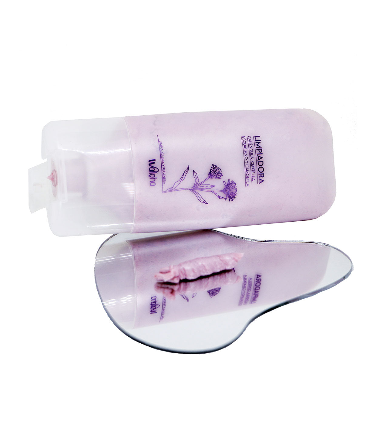 Limpiadora calmante y regeneradora