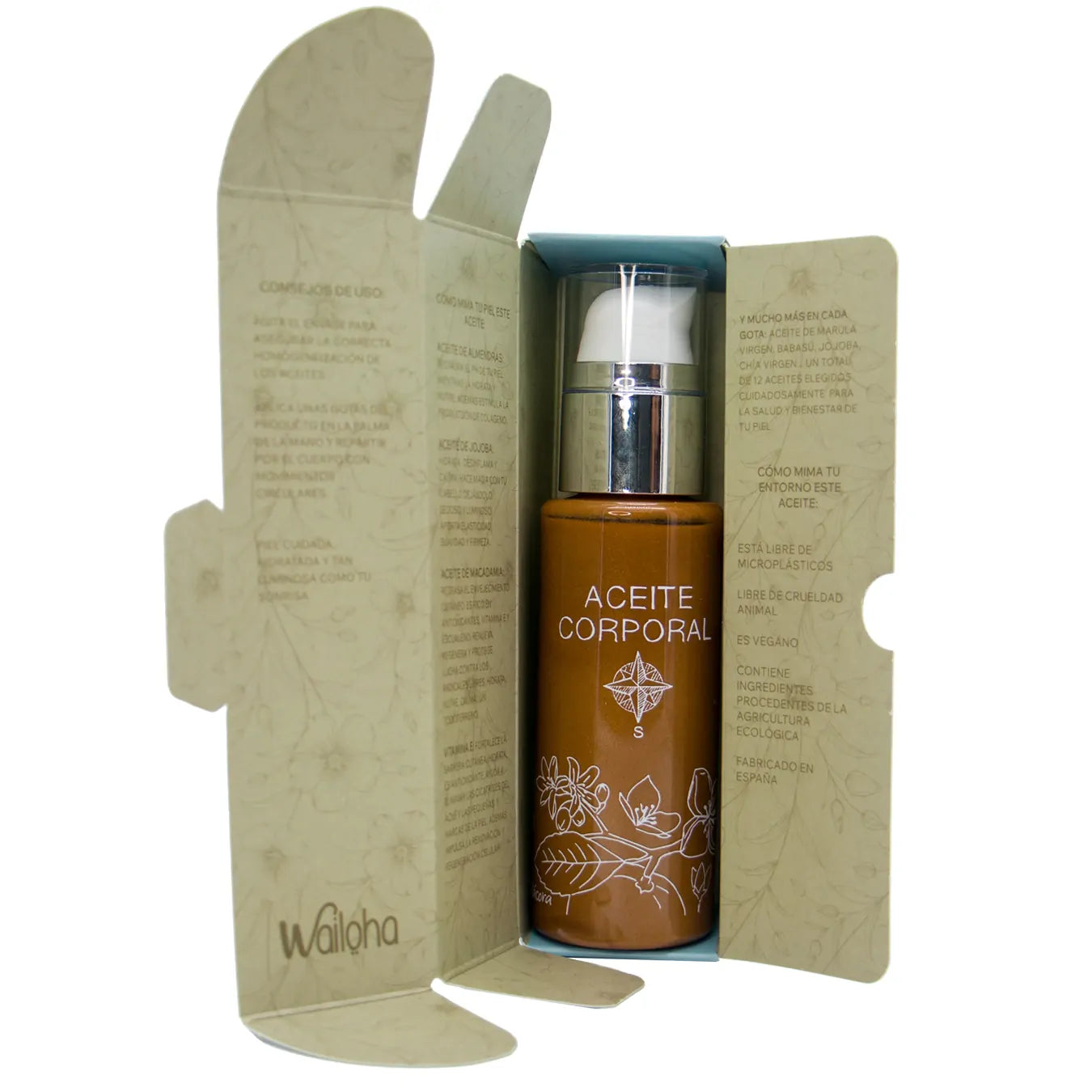 Aceite corporal