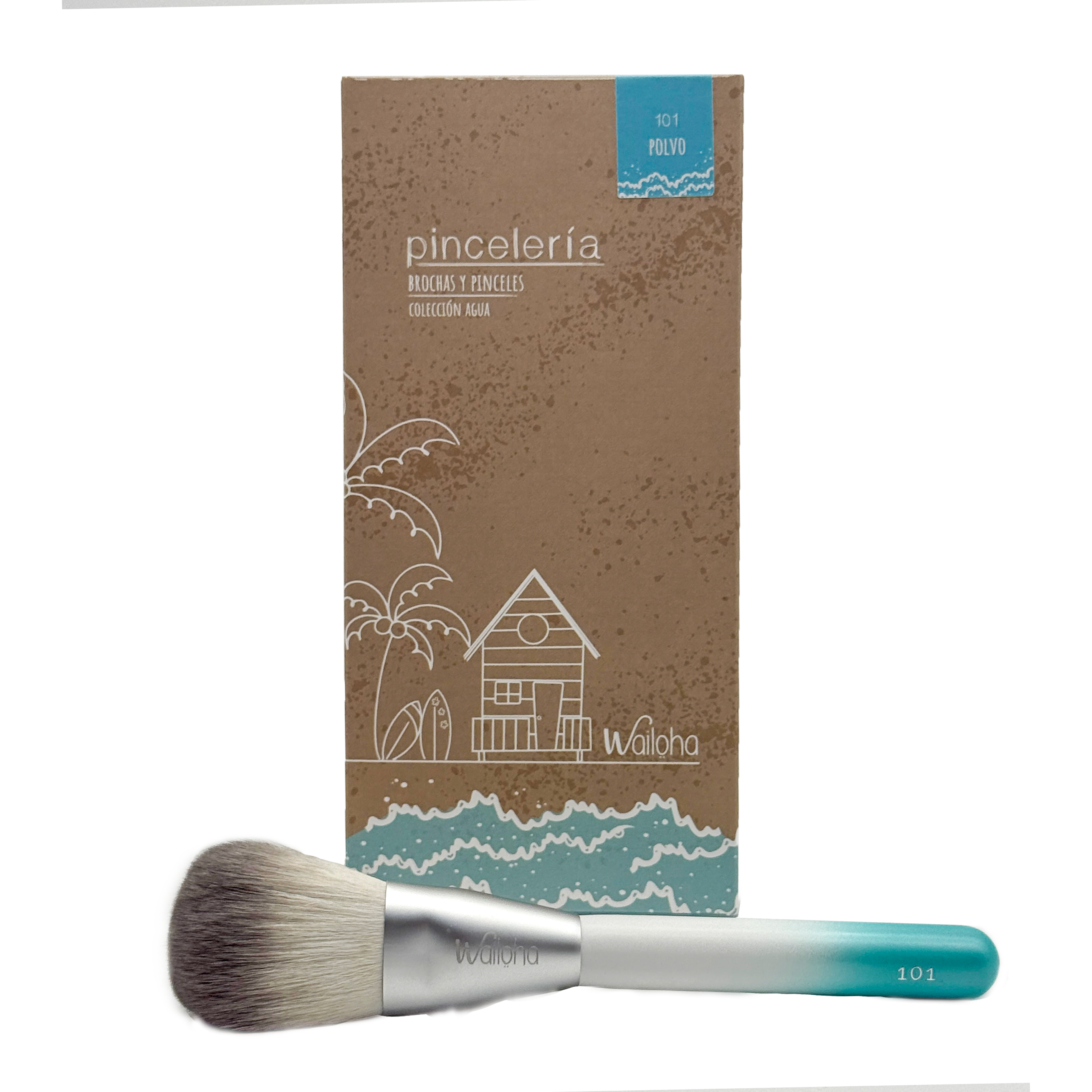 Brochas de rostro individuales agua