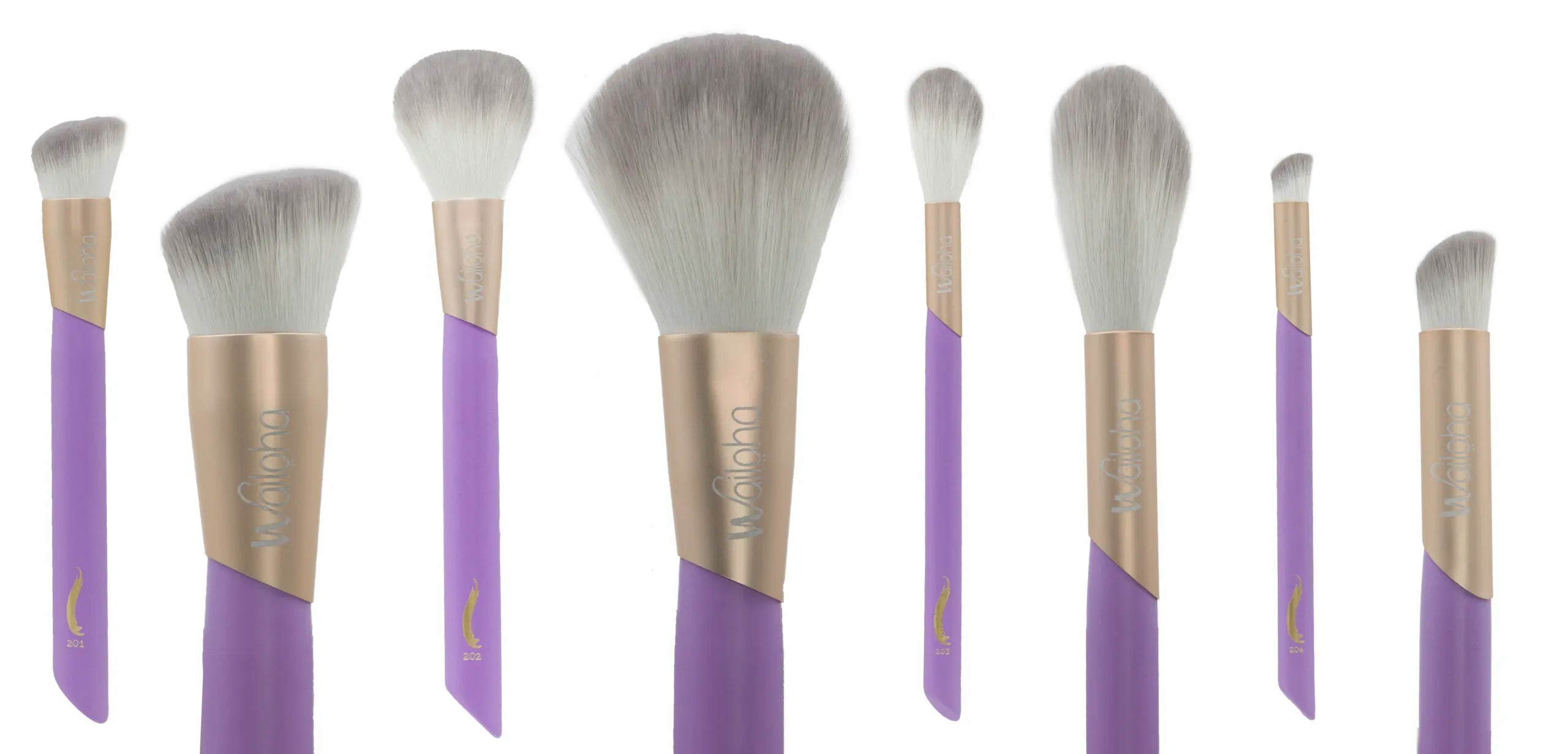Set de brochas de rostro colección Calma