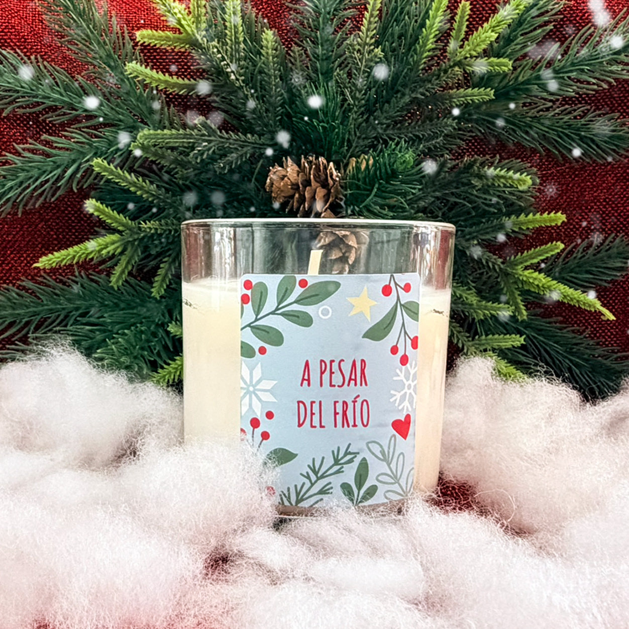 Vela A pesar del frío