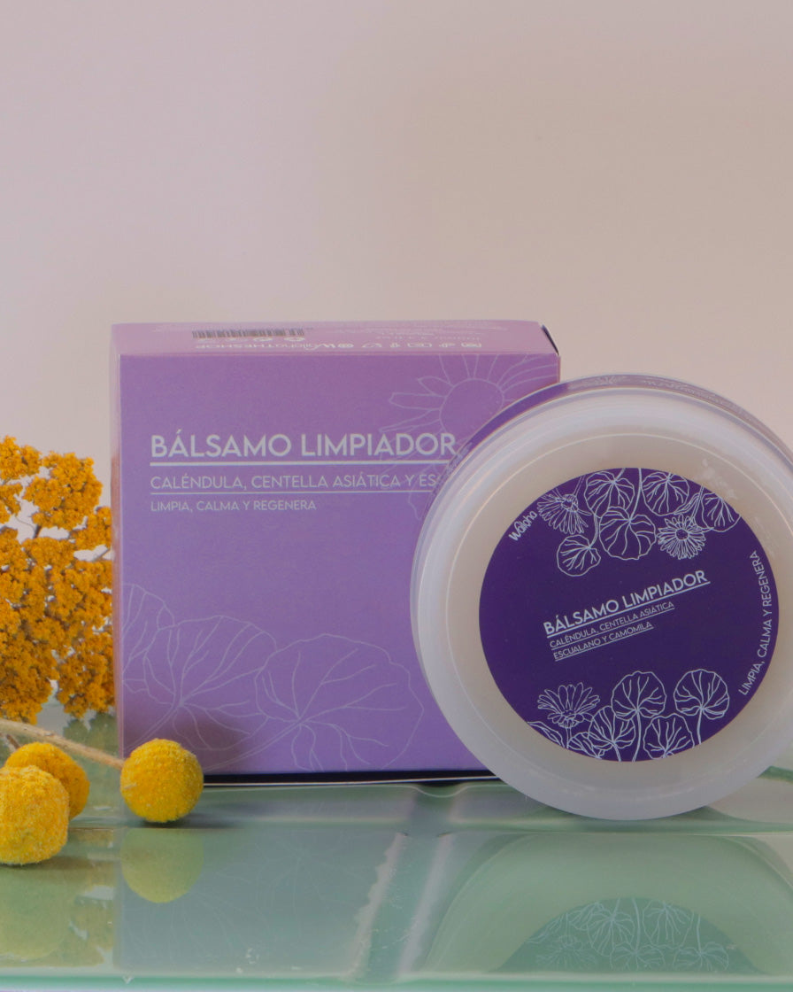 Bálsamo limpiador