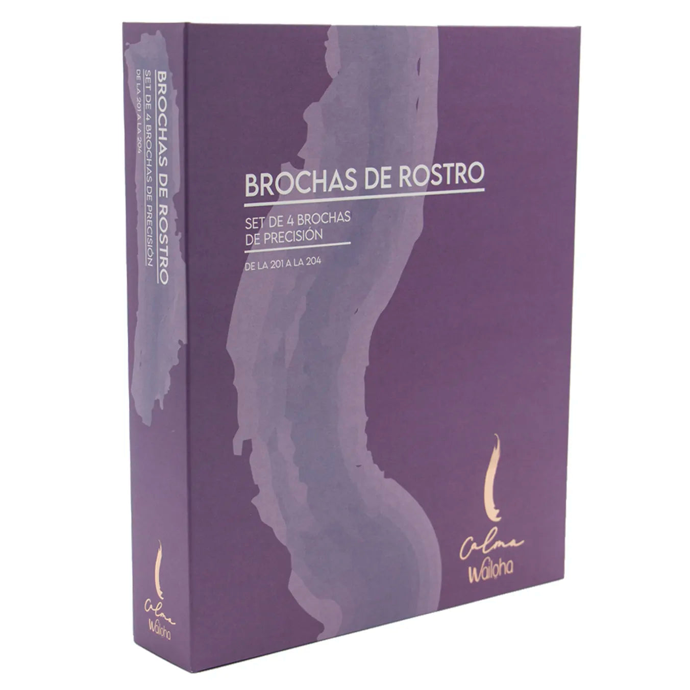 Set de brochas de rostro colección Calma