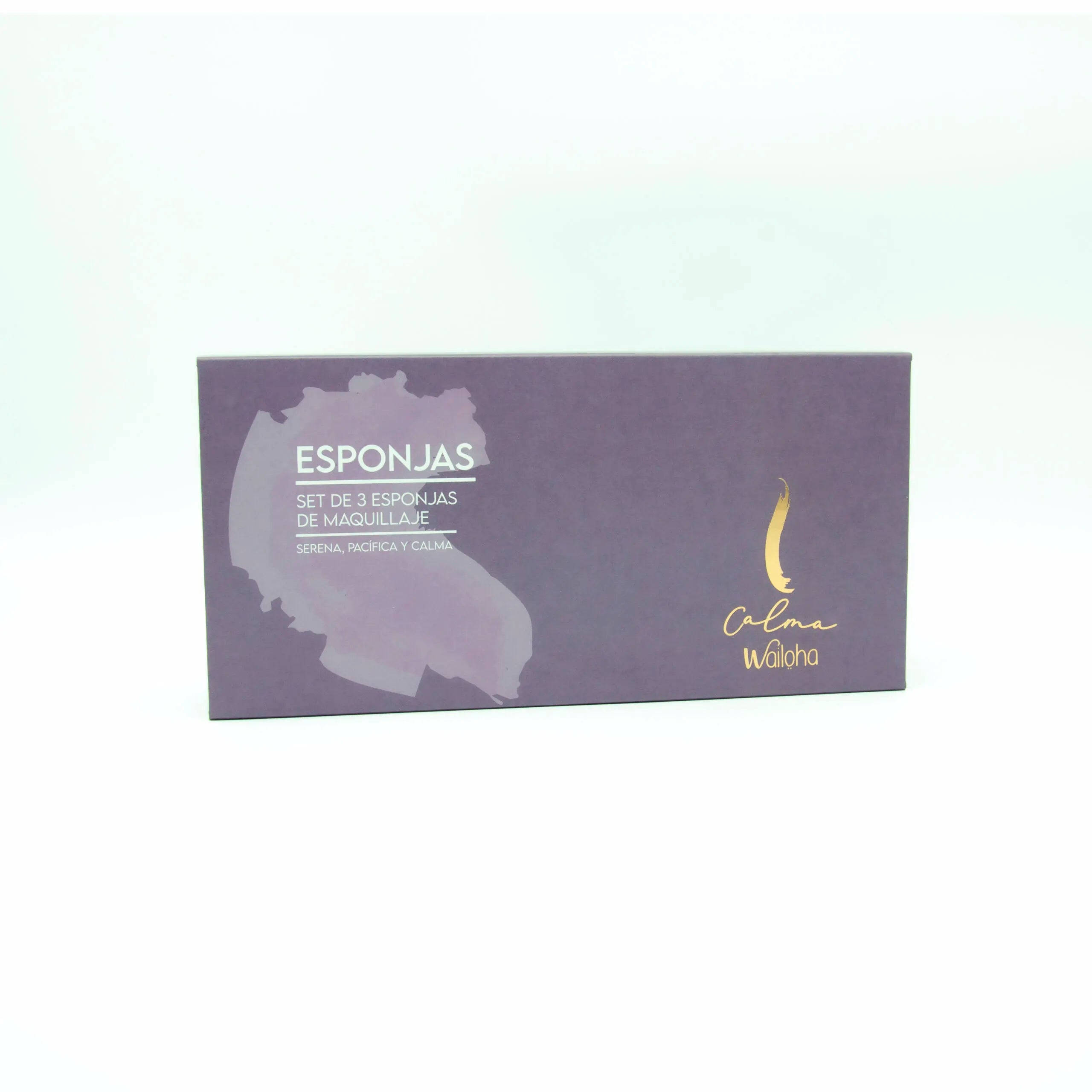 Set de esponjas de maquillaje colección Calma