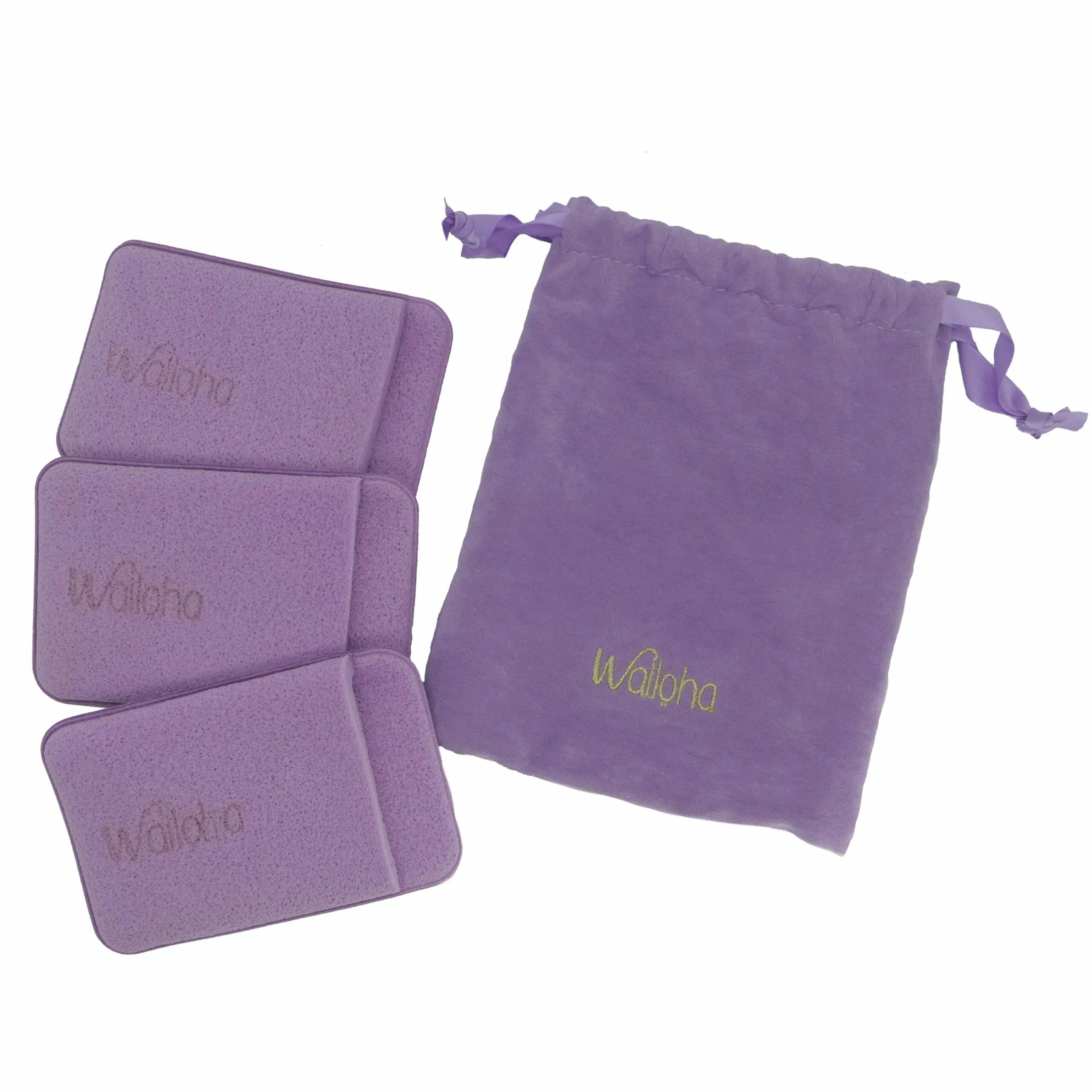 Set de discos exfoliantes colección Calma