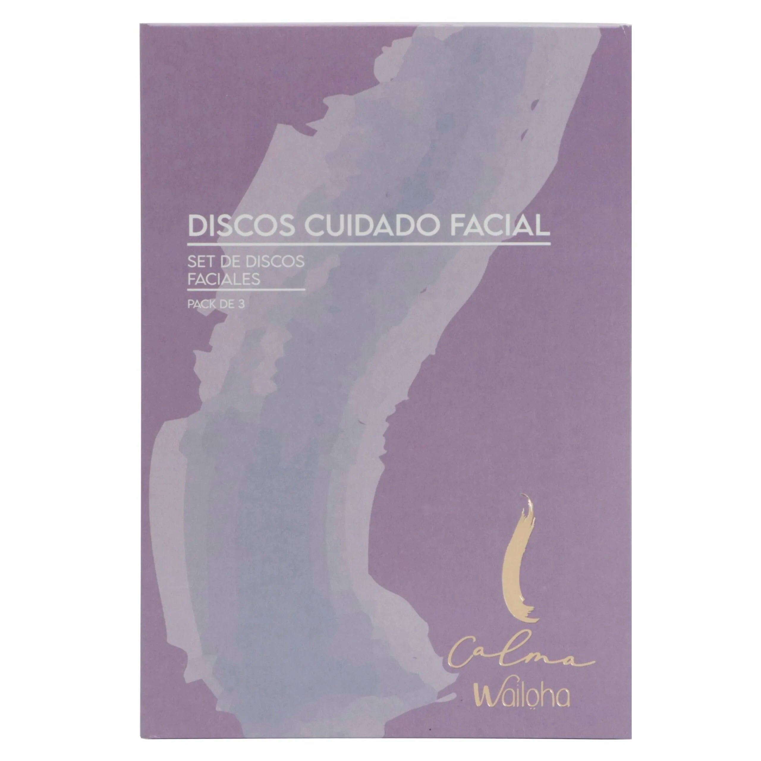 Set de discos exfoliantes colección Calma