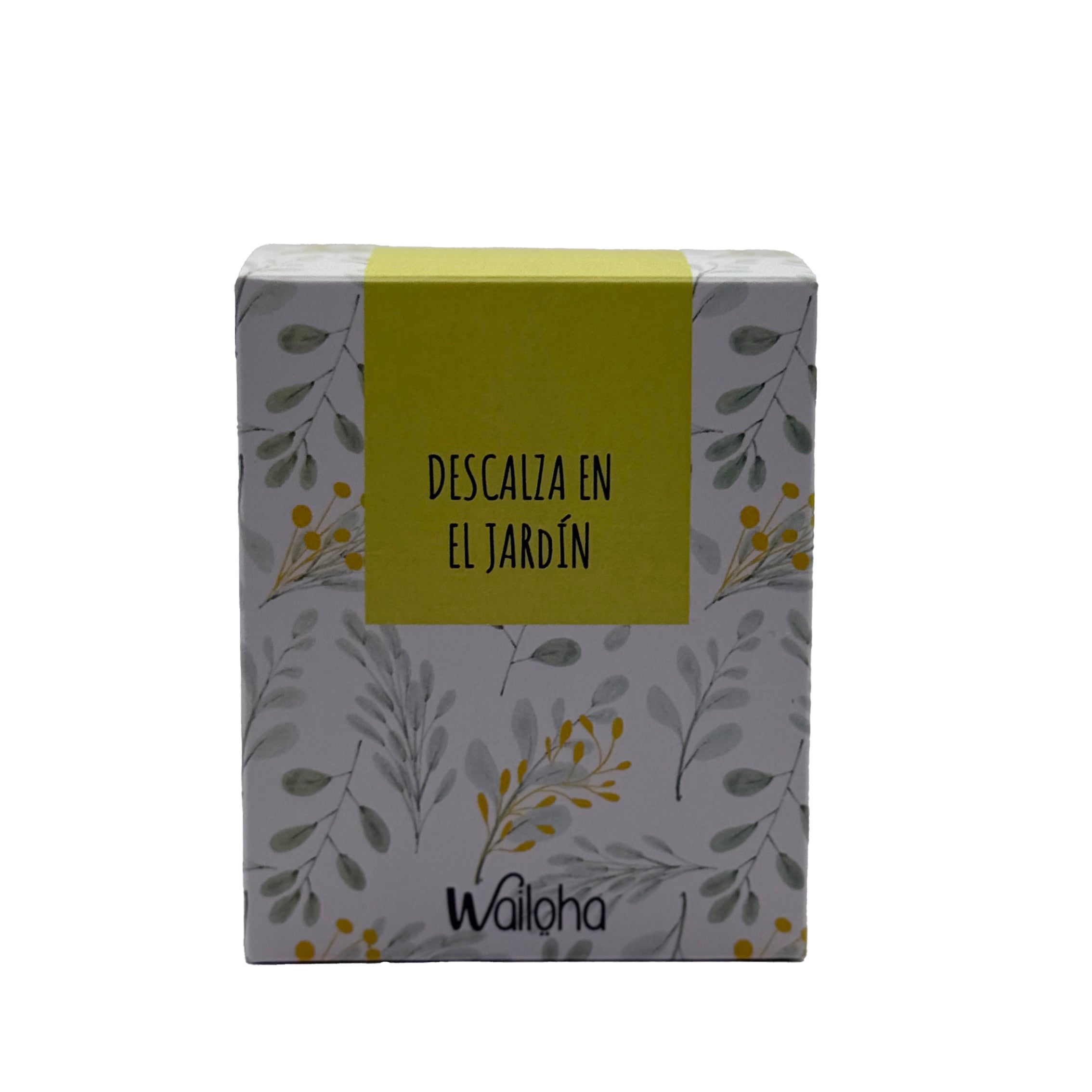 Vela Descalza en el Jardín