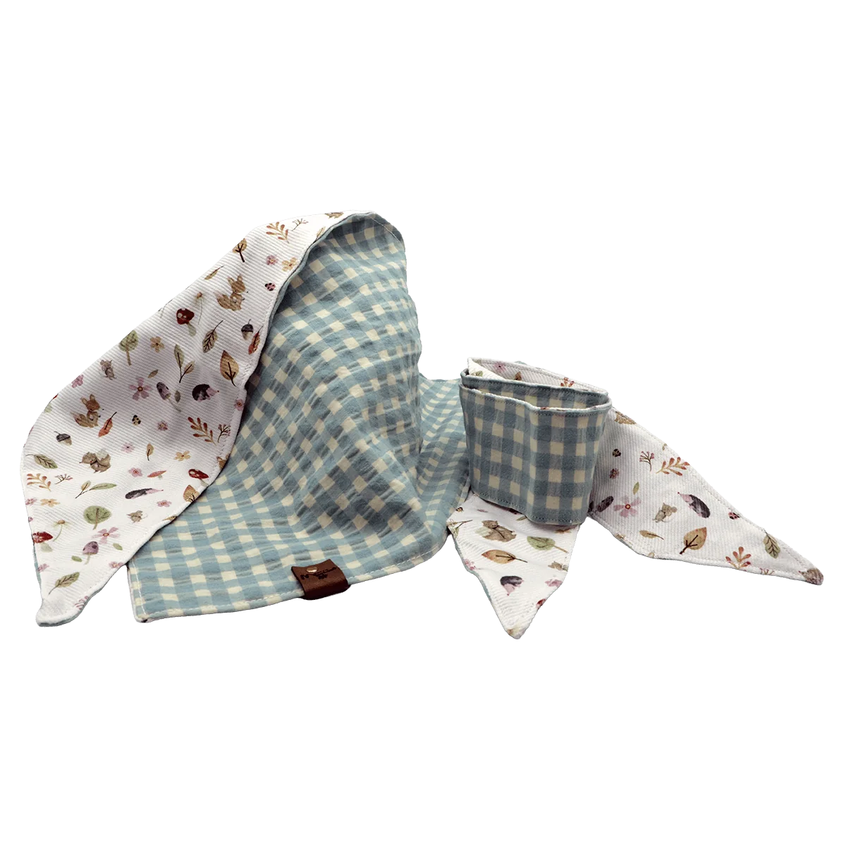 Pack Pañuelo + Bandana Aventuras en el Bosque