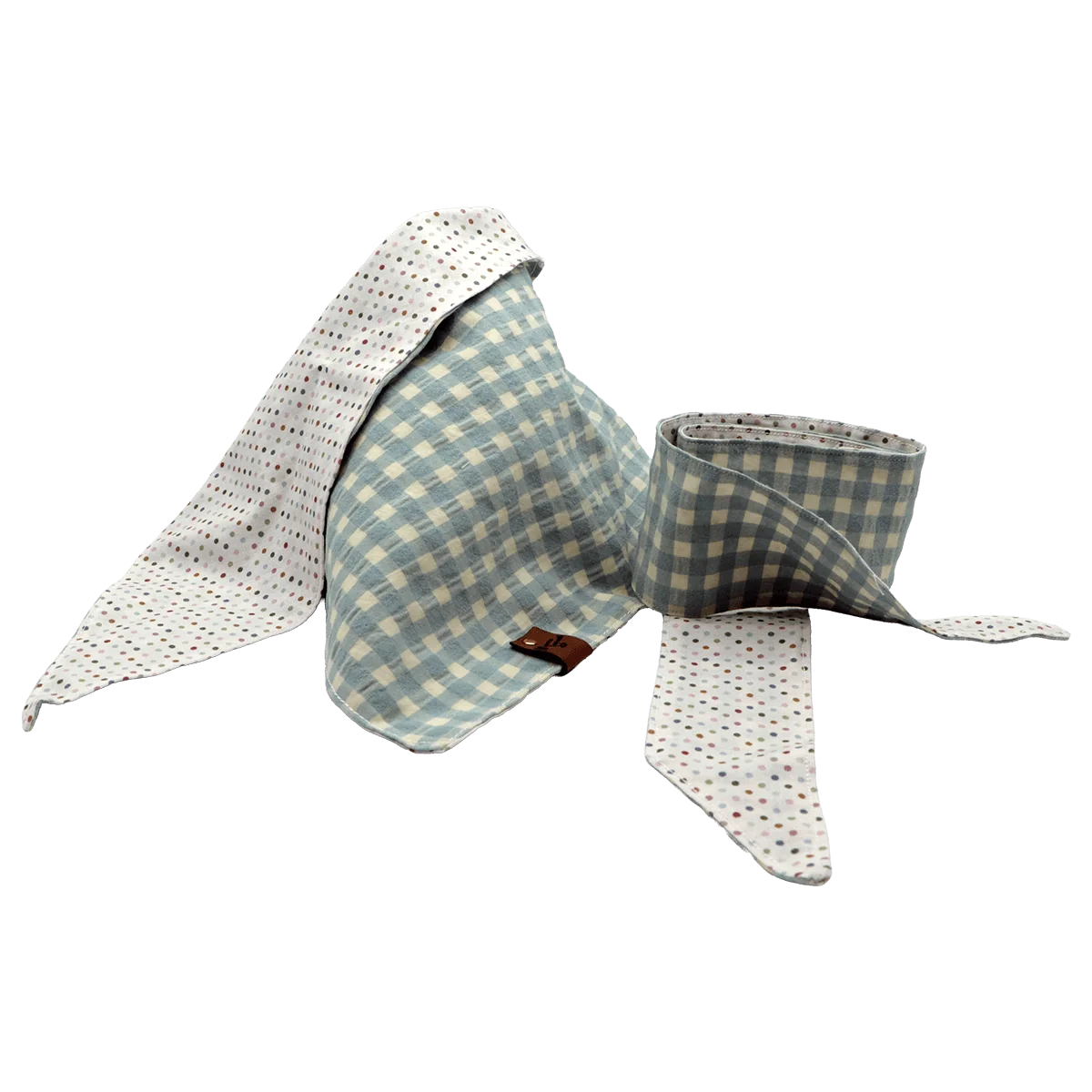 Pack Pañuelo + Bandana Polka Party