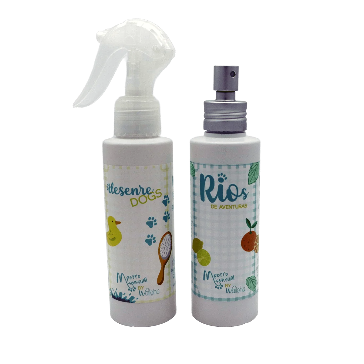 Pack DesenreDOGS + Colonia para perros Rios de Aventuras