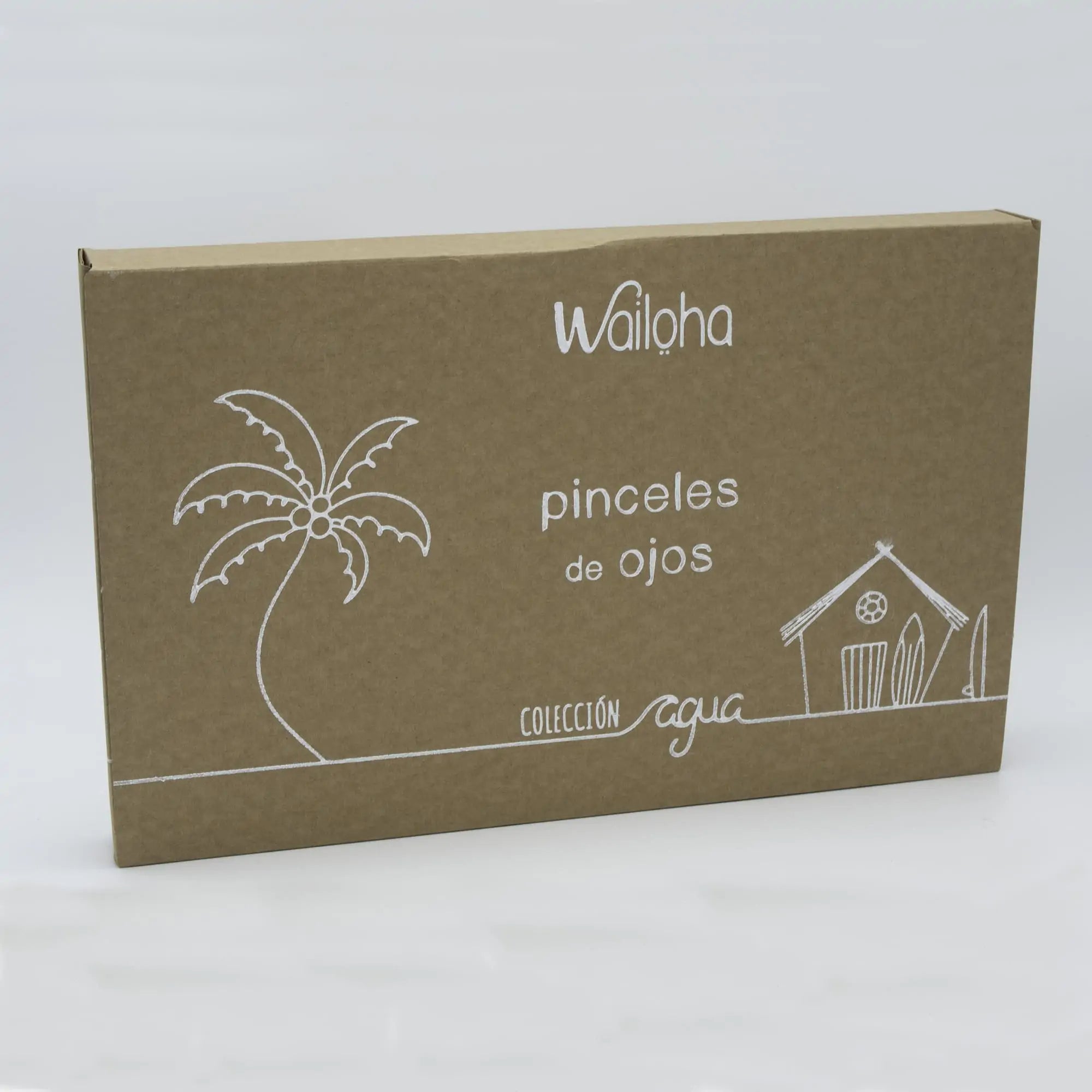 Set de pinceles de ojos