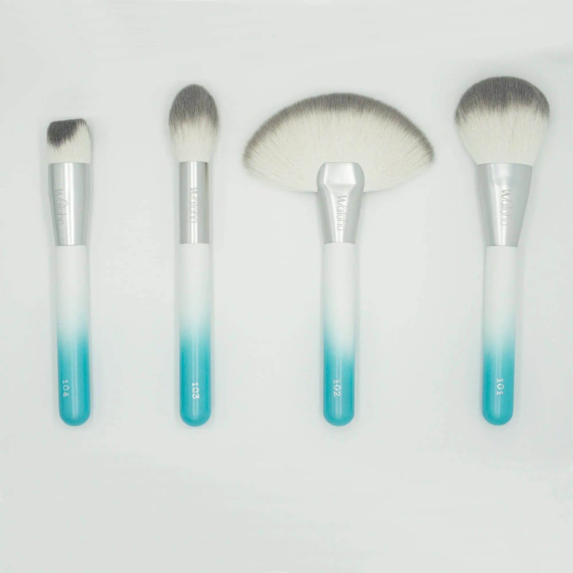 Set de brochas de rostro colección agua