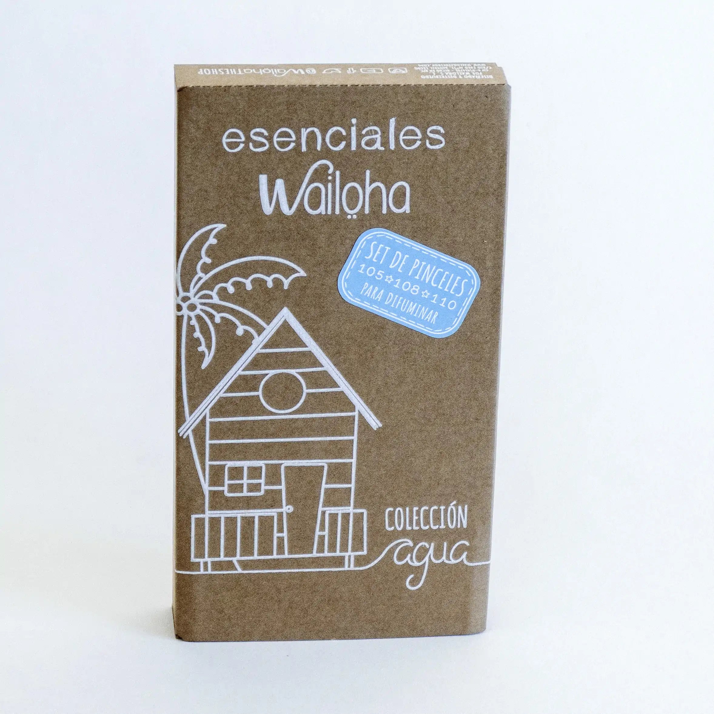 Set de 3 pinceles esenciales para difuminar