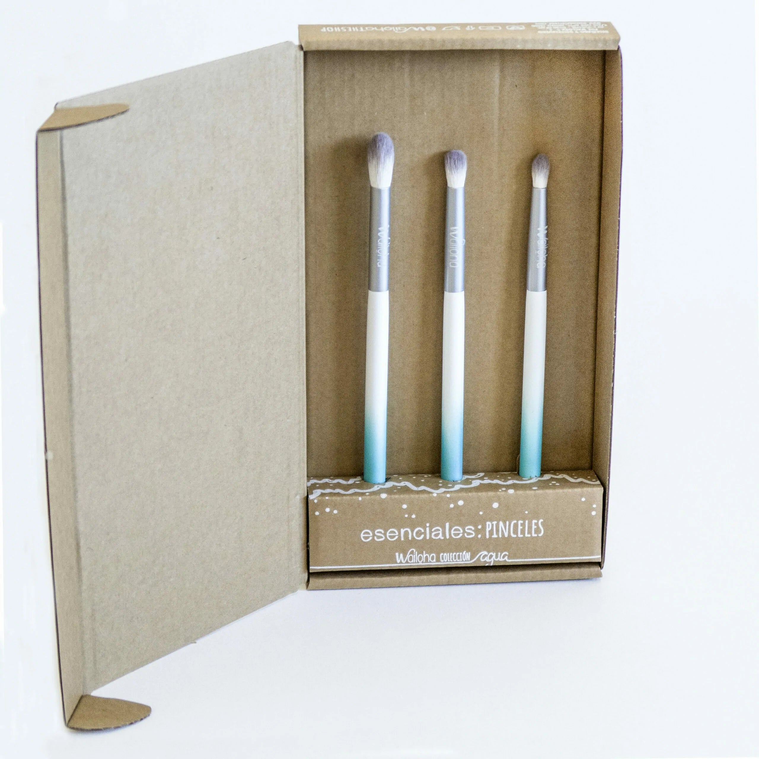 Set de 3 pinceles esenciales para difuminar