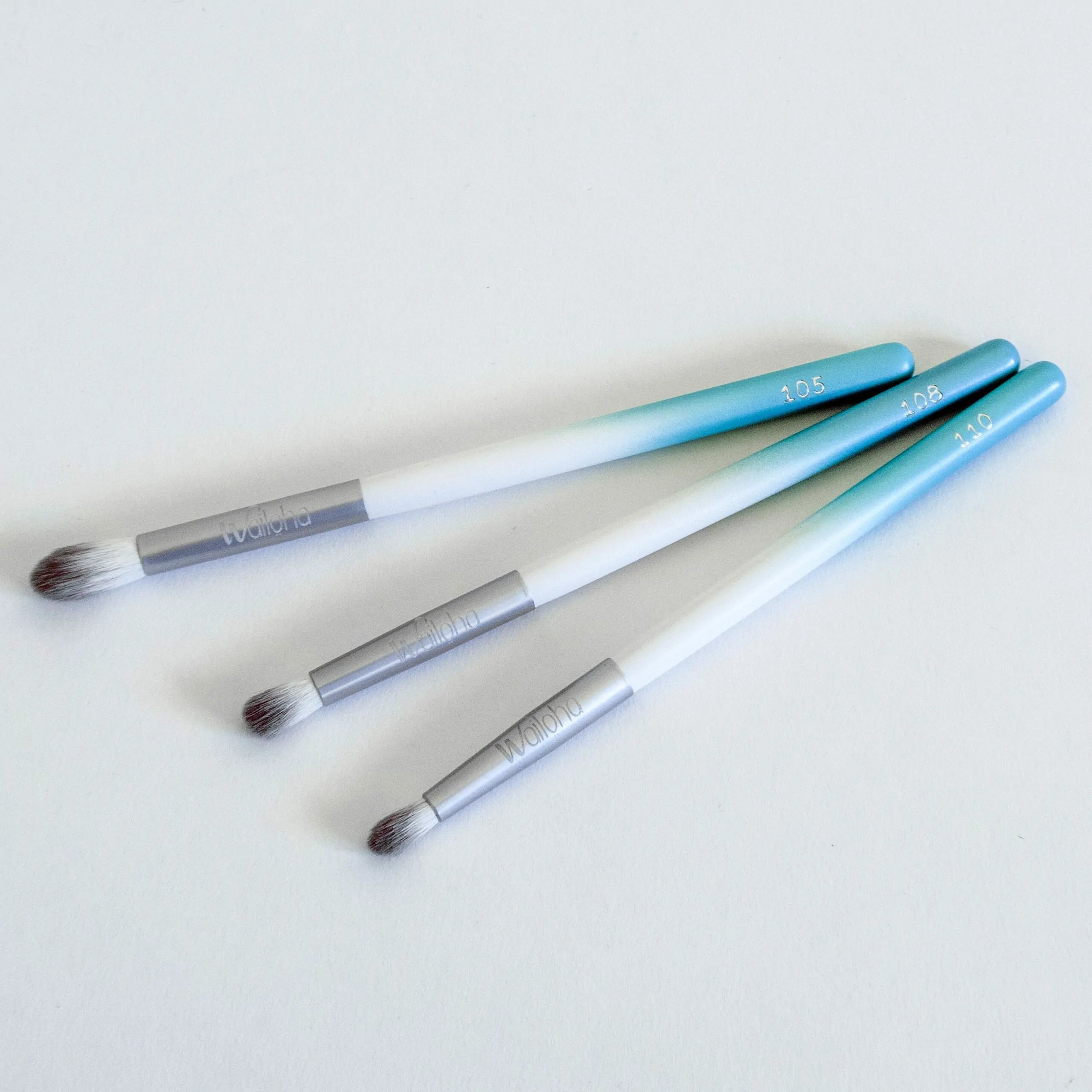 Set de 3 pinceles esenciales para difuminar