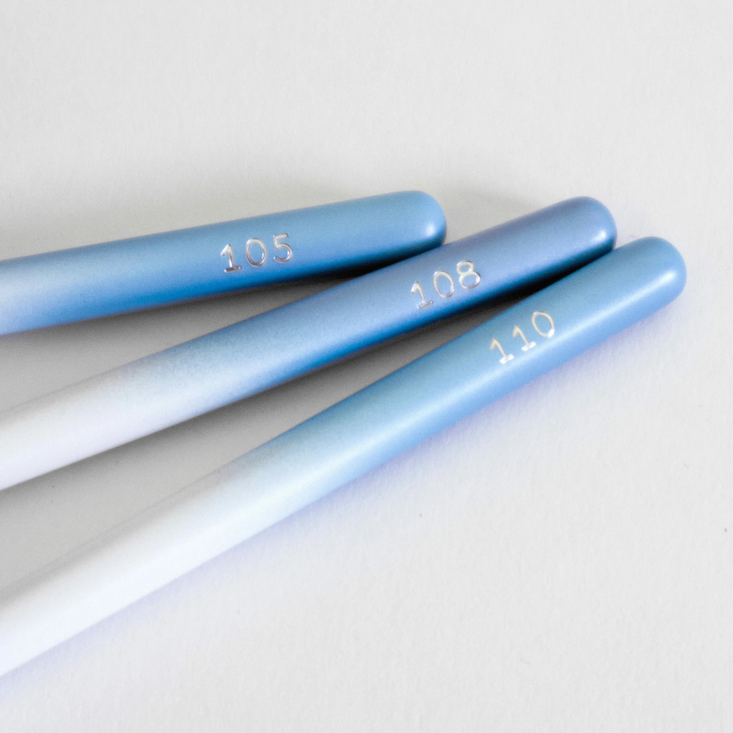 Set de 3 pinceles esenciales para difuminar