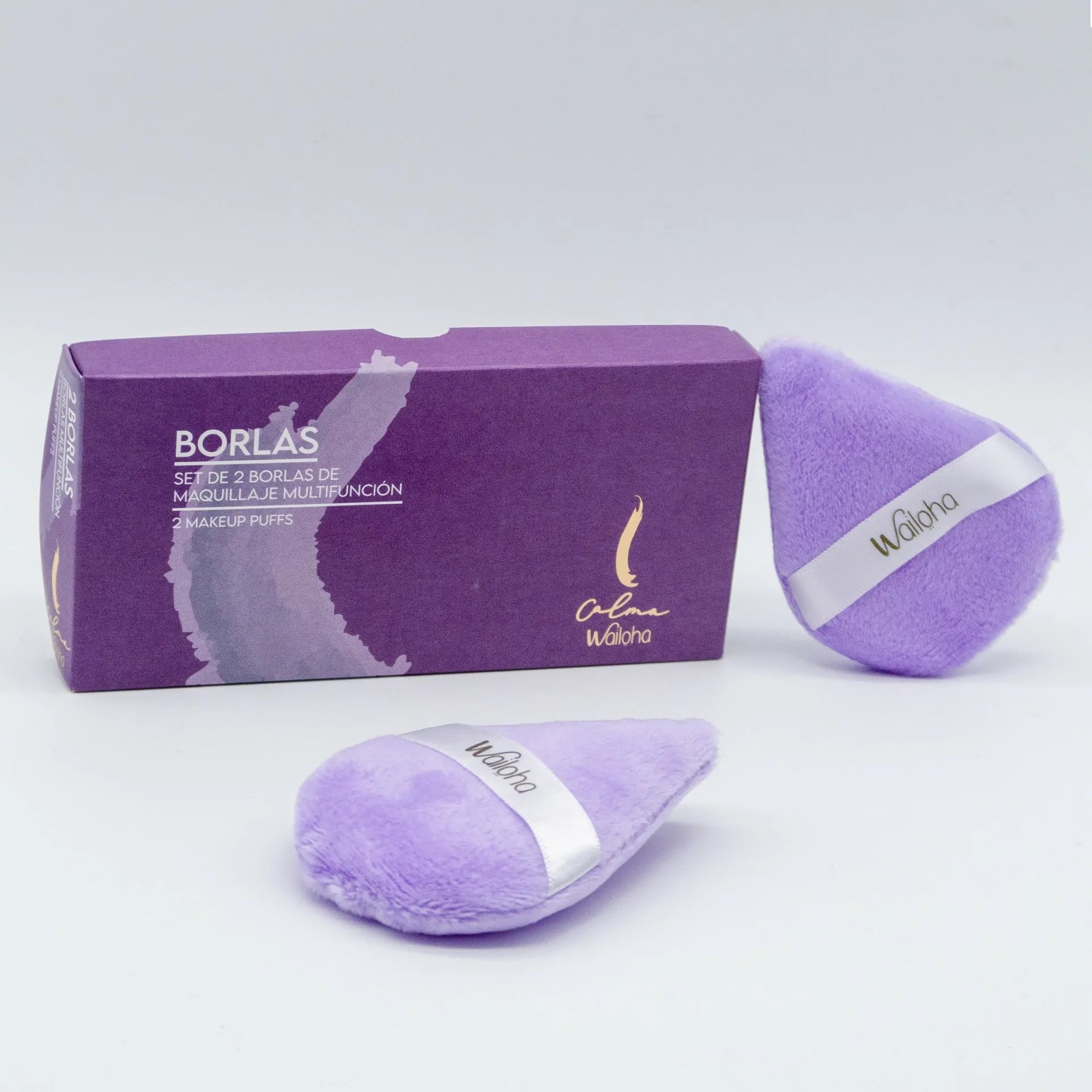 Set de borlas de maquillaje multifunción colección Calma