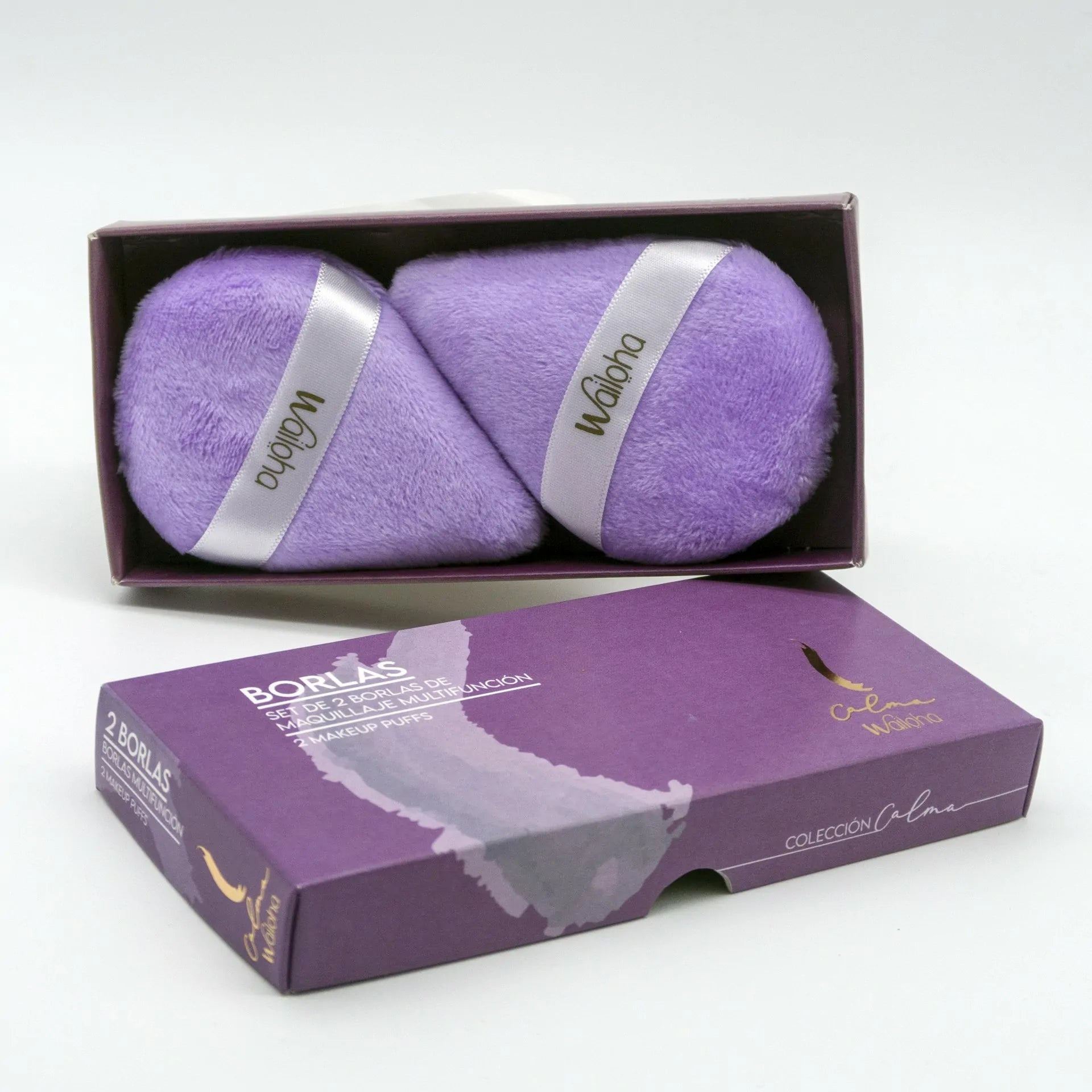 Set de borlas de maquillaje multifunción colección Calma