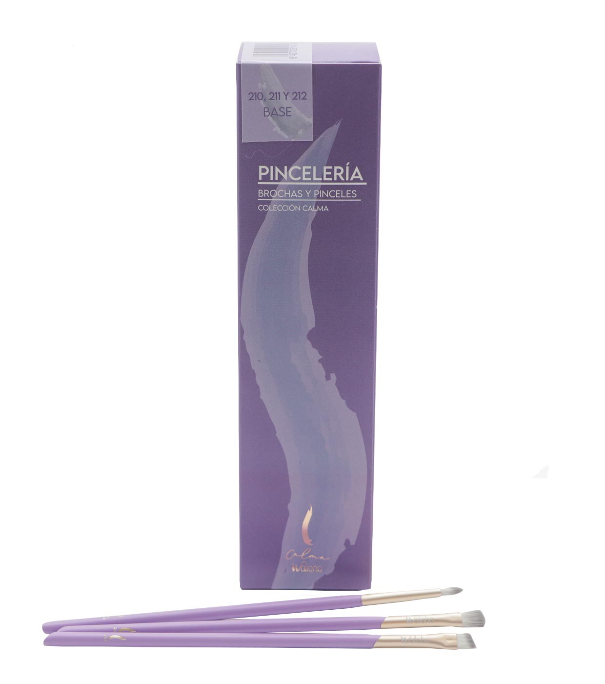 Set de 3 pinceles esenciales Calma