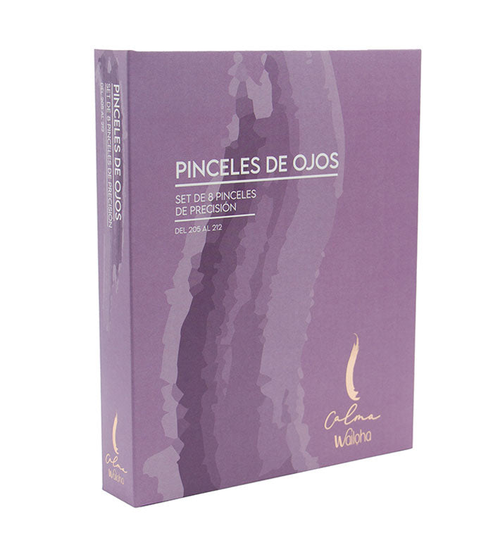Set de pinceles de ojos colección Calma