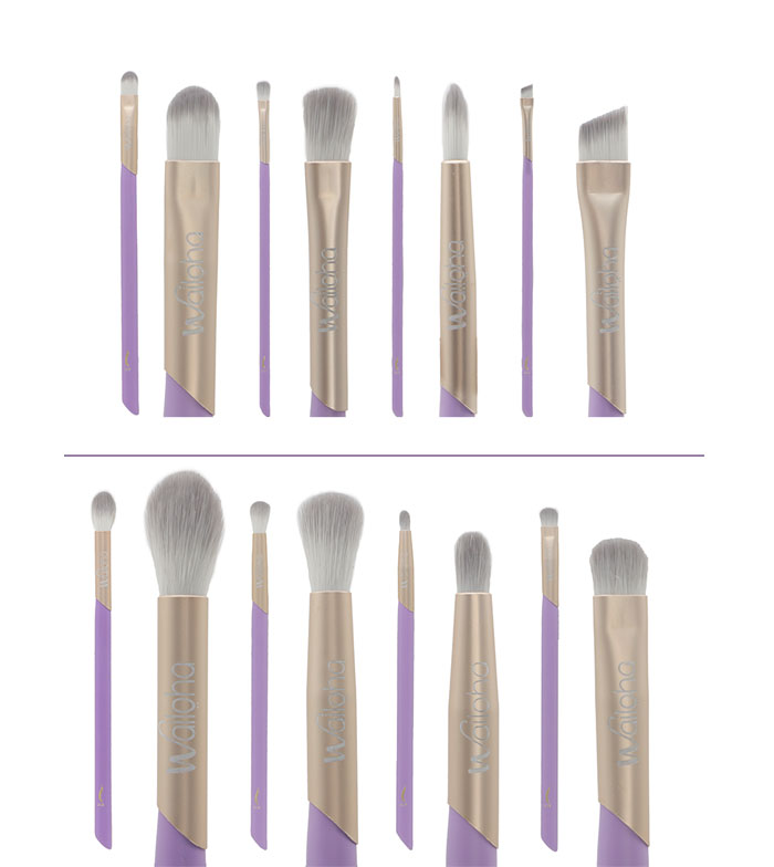 Set de pinceles de ojos colección Calma