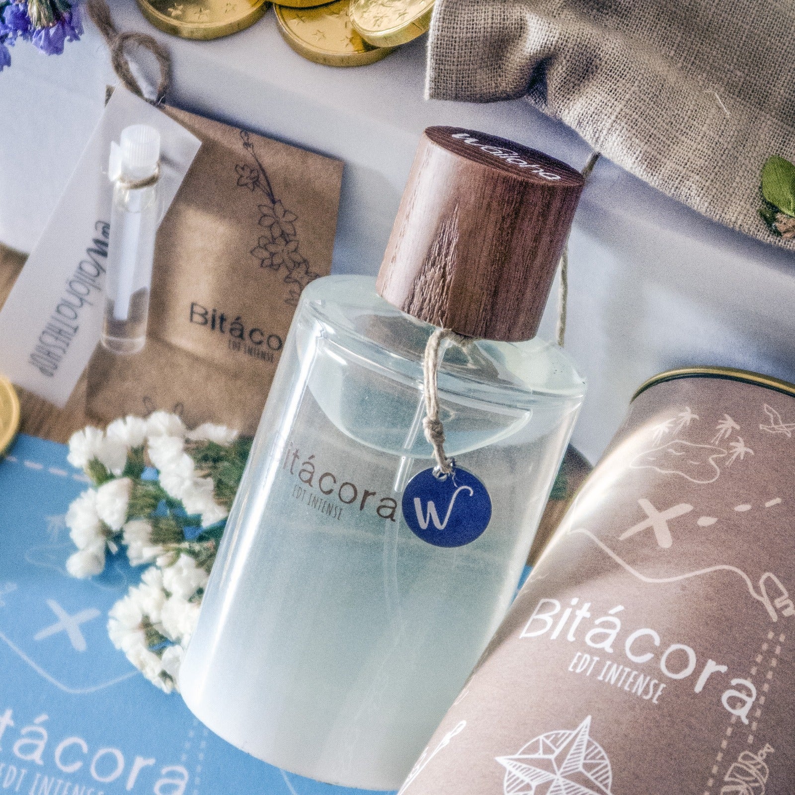 Bitácora Eau de Toilette Intense
